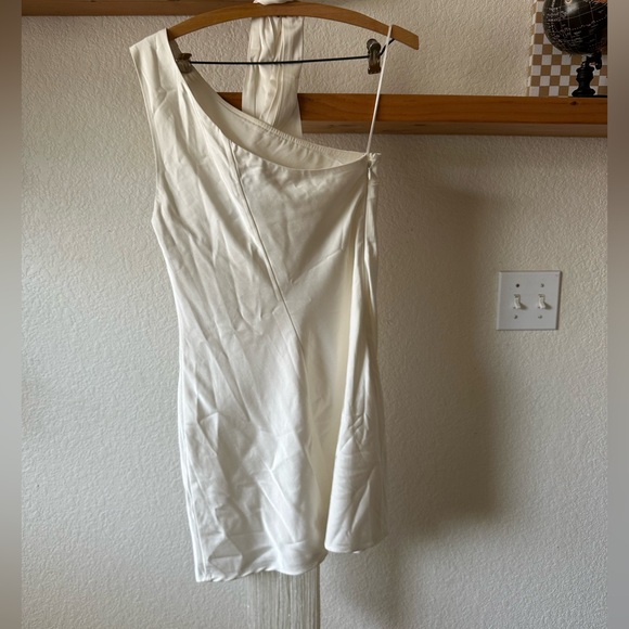 Abercrombie & Fitch Scarf Slip Mini Dress Size Small - Picture 8 of 9